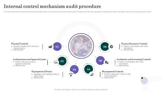 Internal Control Mechanism Audit Procedure Diagrams PDF