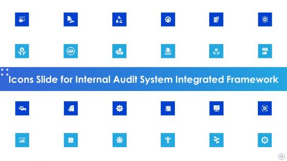 Internal Control System Integrated Framework Ppt PowerPoint Presentation Complete With Slides