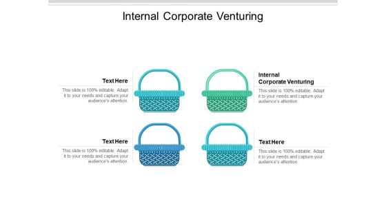 Internal Corporate Venturing Ppt PowerPoint Presentation Styles Summary Cpb