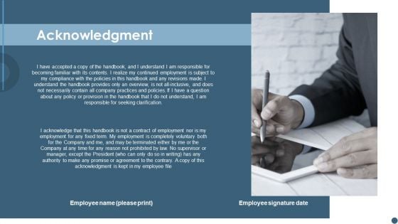 Internal Employee Growth And Development Handbook Acknowledgment Guidelines PDF Internal Employee Growth And Development Handbook Acknowledgment Guidelines PDF