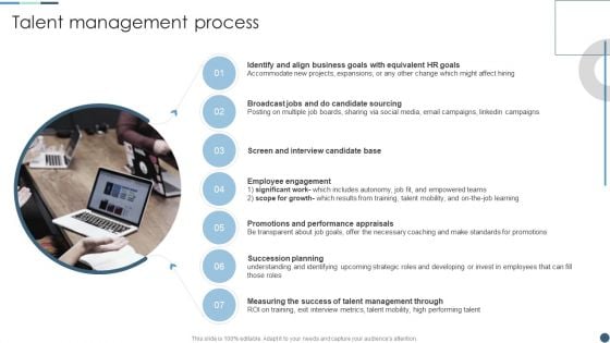 Internal Employee Growth And Development Handbook Talent Management Process Guidelines PDF