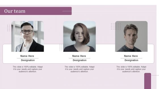 Internal Hiring Handbook Our Team Ppt PowerPoint Presentation Gallery Shapes PDF Internal Hiring Handbook Our Team Ppt PowerPoint Presentation Gallery Shapes PDF