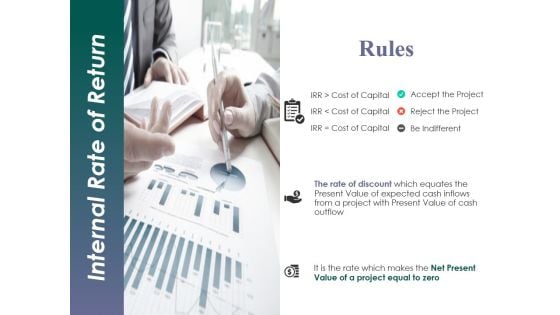 Internal Rate Of Return Template 1 Ppt PowerPoint Presentation Inspiration Skills