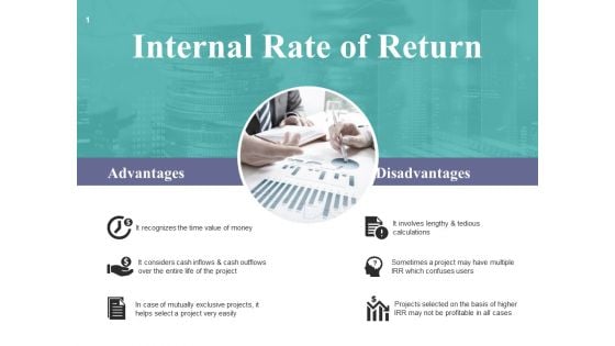 Internal Rate Of Return Template 2 Ppt PowerPoint Presentation Gallery Model