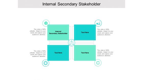 Internal Secondary Stakeholder Ppt PowerPoint Presentation Professional Templates Cpb