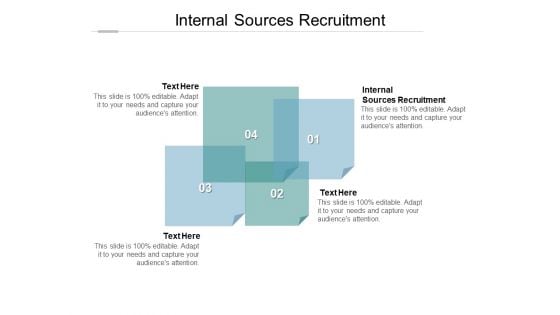 Internal Sources Recruitment Ppt PowerPoint Presentation Outline Designs Cpb Pdf