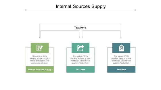 Internal Sources Supply Ppt PowerPoint Presentation Summary Guide Cpb