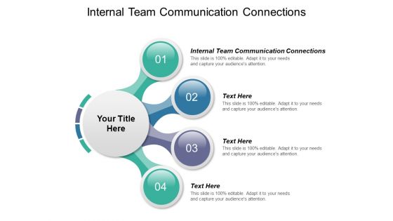 Internal Team Communication Connections Ppt PowerPoint Presentation Professional Icons