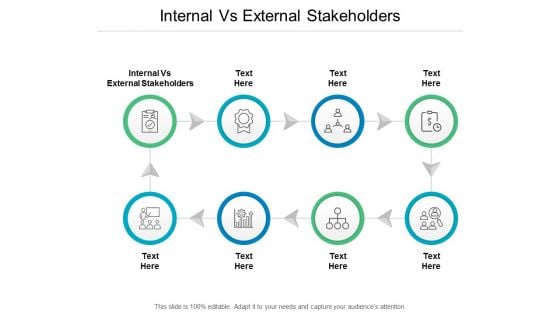 Internal Vs External Stakeholders Ppt PowerPoint Presentation Summary Tips Cpb