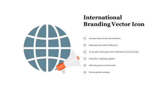 International Branding Vector Icon Ppt PowerPoint Presentation Pictures Graphics Design