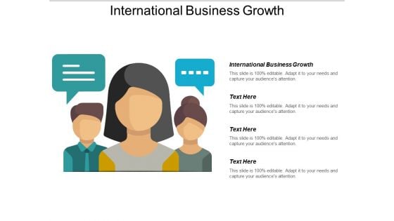 International Business Growth Ppt PowerPoint Presentation Model Aids