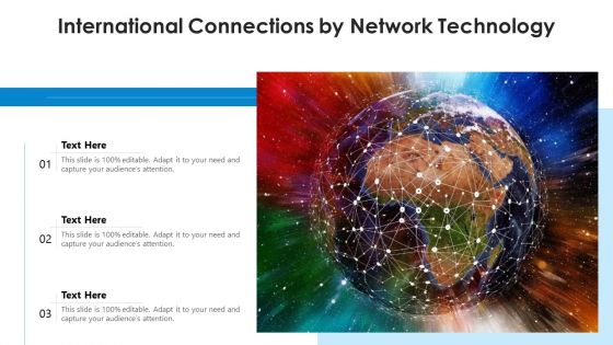 International Connections By Network Technology Ppt PowerPoint Presentation Icon Outline PDF