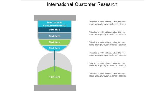 International Customer Research Ppt Powerpoint Presentation Ideas Example Cpb