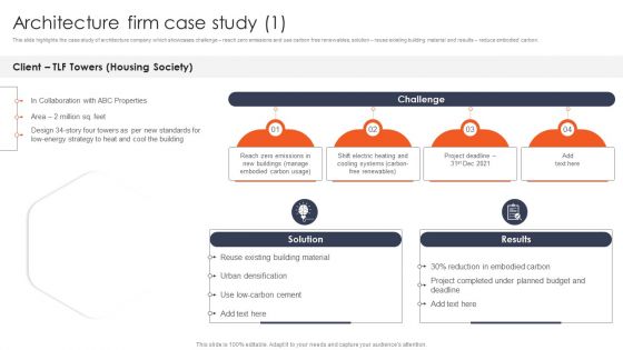 International Design And Architecture Firm Architecture Firm Case Study Rules PDF