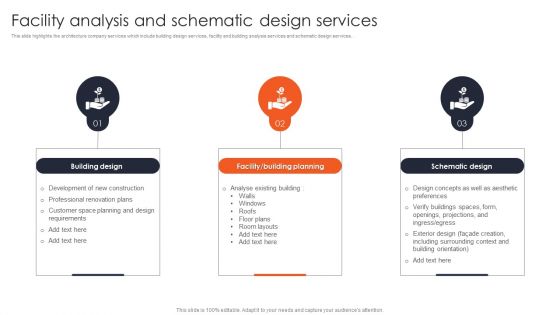 International Design And Architecture Firm Facility Analysis And Schematic Design Services Sample PDF International Design And Architecture Firm Facility Analysis And Schematic Design Services Sample PDF