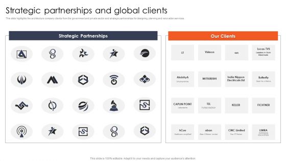 International Design And Architecture Firm Strategic Partnerships And Global Clients Rules PDF