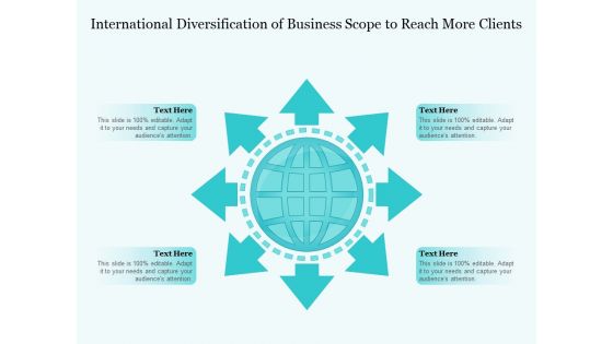 International Diversification Of Business Scope To Reach More Clients Ppt PowerPoint Presentation File Images PDF International Diversification Of Business Scope To Reach More Clients Ppt PowerPoint Presentation File Images PDF