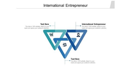 International Entrepreneur Ppt PowerPoint Presentation Model Grid Cpb