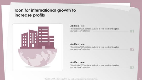 International Growth Ppt PowerPoint Presentation Complete Deck With Slides