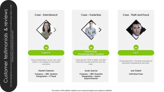 International Legal And Business Services Company Profile Customer Testimonials And Reviews Microsoft PDF International Legal And Business Services Company Profile Customer Testimonials And Reviews Microsoft PDF