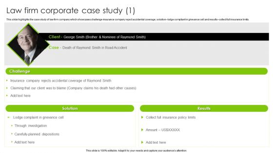 International Legal And Business Services Company Profile Law Firm Corporate Case Study Brochure PDF