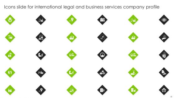 International Legal And Business Services Company Profile Ppt PowerPoint Presentation Complete With Slides