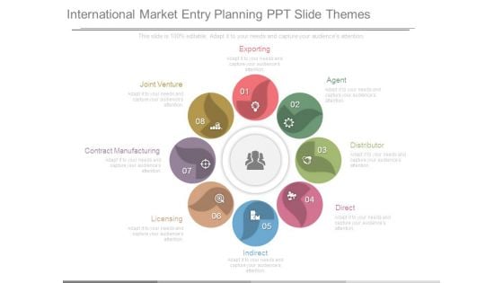 International Market Entry Planning Ppt Slide Themes