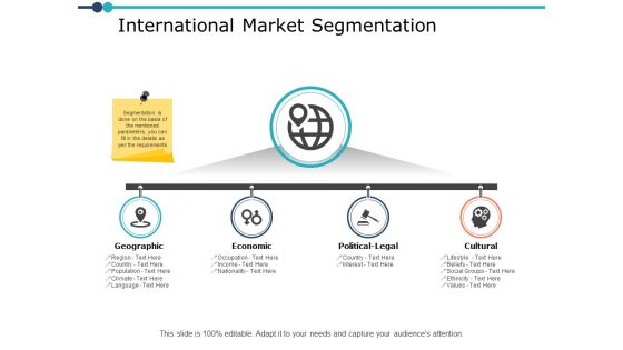 International Market Segmentation Ppt PowerPoint Presentation Outline Template