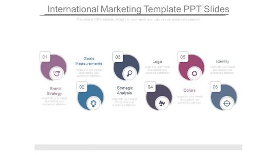 International Marketing Template Ppt Slides