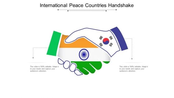 International Peace Countries Handshake Ppt PowerPoint Presentation Inspiration Template