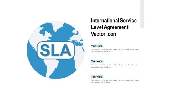 International Service Level Agreement Vector Icon Ppt PowerPoint Presentation Model Influencers