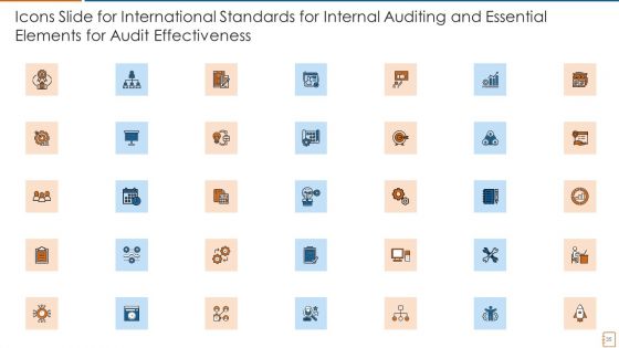 International Standards For Internal Auditing And Essential Elements For Audit Effectiveness Ppt PowerPoint Presentation Complete Deck With Slides