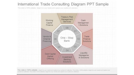 International Trade Consulting Diagram Ppt Sample