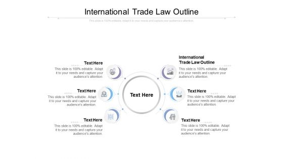 International Trade Law Outline Ppt PowerPoint Presentation Outline Example Cpb