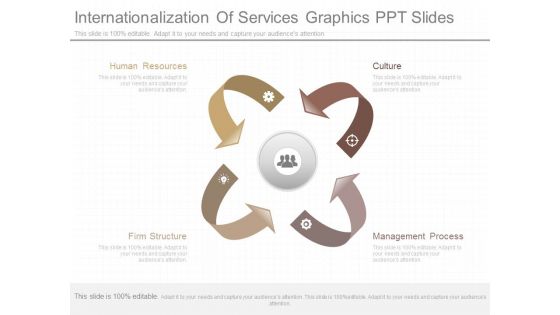 Internationalization Of Services Graphics Ppt Slides