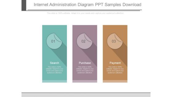 Internet Administration Diagram Ppt Samples Download