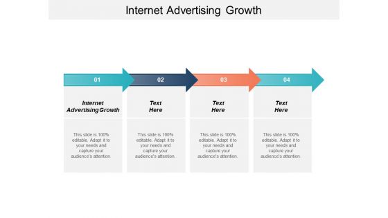 Internet Advertising Growth Ppt PowerPoint Presentation Summary Example