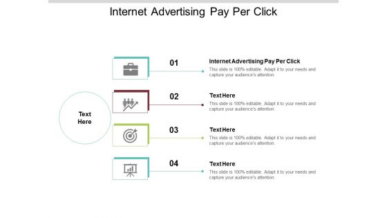 Internet Advertising Pay Per Click Ppt PowerPoint Presentation Icon Graphics Cpb