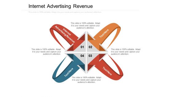 Internet Advertising Revenue Ppt PowerPoint Presentation Show Layouts Cpb Pdf