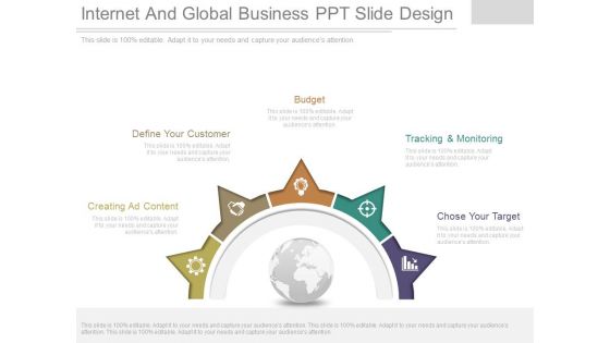 Internet And Global Business Ppt Slide Design