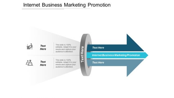 Internet Business Marketing Promotion Ppt PowerPoint Presentation Gallery Deck Cpb