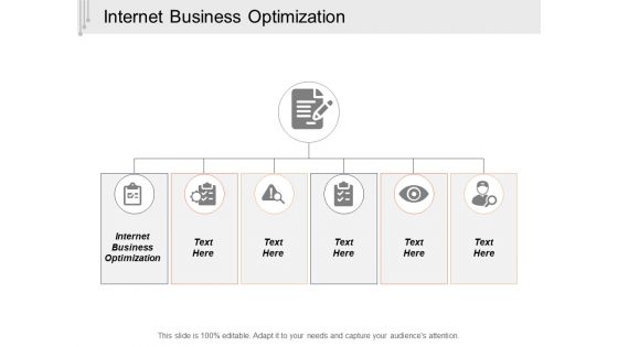 Internet Business Optimization Ppt PowerPoint Presentation Icon Skills Cpb