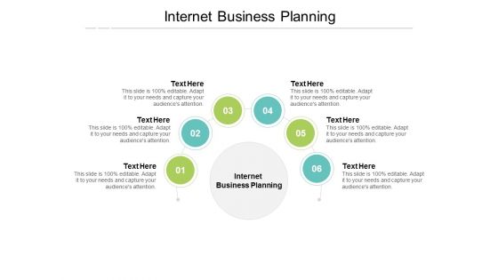 Internet Business Planning Ppt PowerPoint Presentation Show Example File Cpb