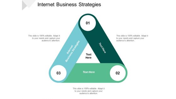 Internet Business Strategies Ppt PowerPoint Presentation Icon Slideshow Cpb