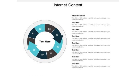 Internet Content Ppt PowerPoint Presentation Pictures Graphics Template Cpb