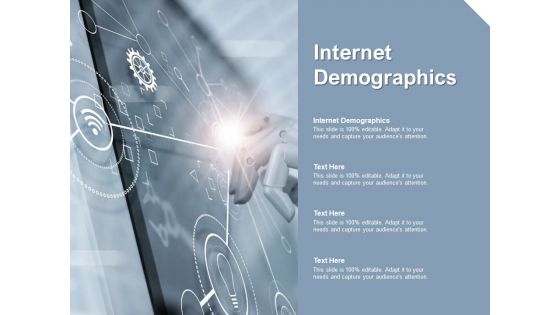 Internet Demographics Ppt PowerPoint Presentation Gallery Pictures Cpb