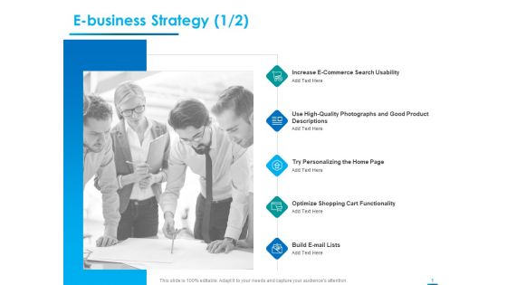 Internet Economy E Business Strategy Product Ppt Show Brochure PDF