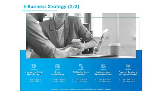 Internet Economy E Business Strategy Social Ppt Icon Brochure PDF