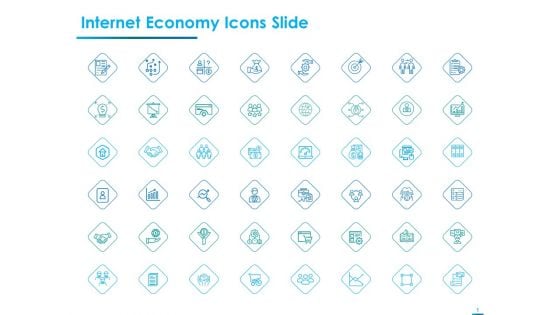 Internet Economy Icons Slide Ppt Portfolio Pictures PDF