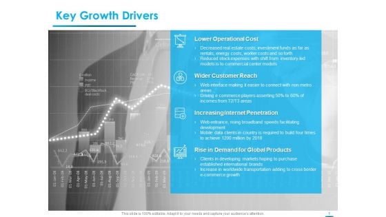 Internet Economy Key Growth Drivers Ppt Layouts Infographics PDF